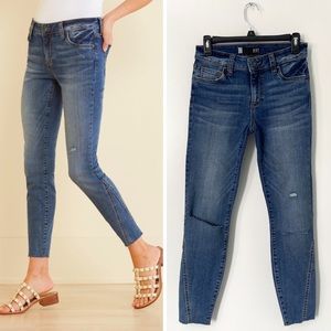 Kut from the Kloth | NWOT Raw Hem Skinny Jeans